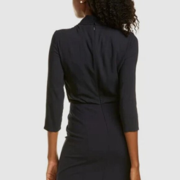 Hugo Boss DIETTE Mock Neck Long Sleeve Pencil Dress MSRP$695 German Luxury Brand - Picture 13 of 15